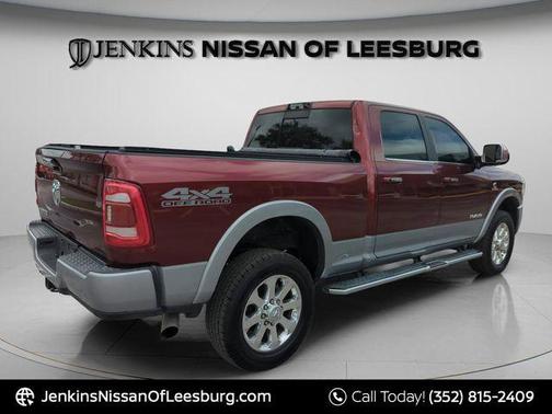 Delmonico Red Pearlcoat 2020 RAM 2500 Laramie