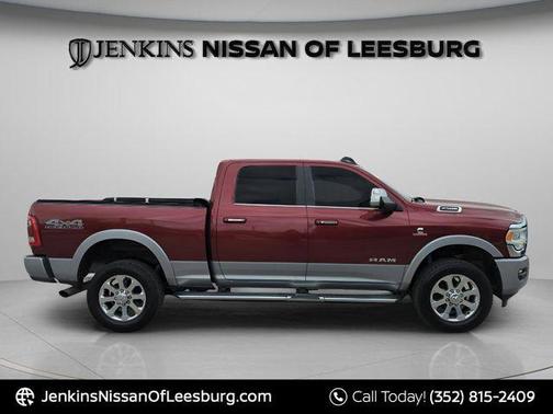 Delmonico Red Pearlcoat 2020 RAM 2500 Laramie