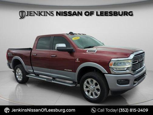 Delmonico Red Pearlcoat 2020 RAM 2500 Laramie