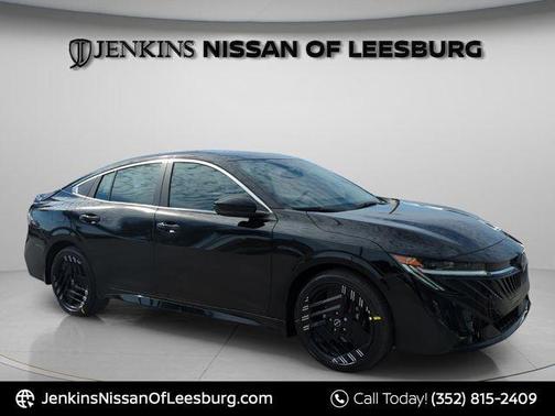 Black 2026 Nissan Sentra SR