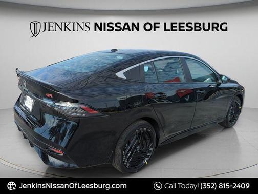 Black 2026 Nissan Sentra SR