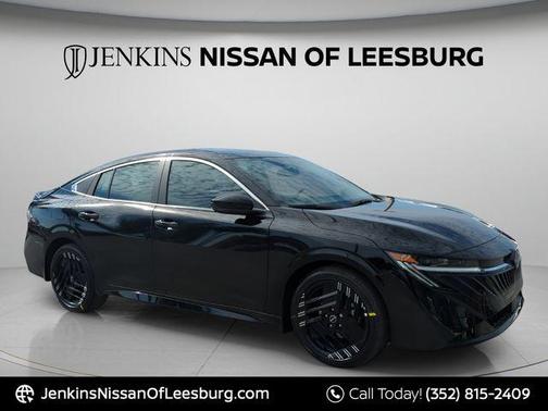 Black 2026 Nissan Sentra SR