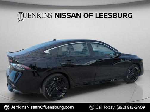 Black 2026 Nissan Sentra SR