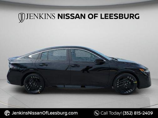 Black 2026 Nissan Sentra SR