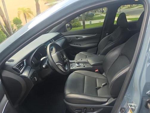 Slate Gray 2023 INFINITI QX55 LUXE
