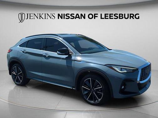 Slate Gray 2023 INFINITI QX55 LUXE