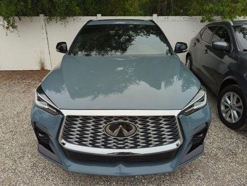 Slate Gray 2023 INFINITI QX55 LUXE
