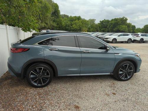 Slate Gray 2023 INFINITI QX55 LUXE