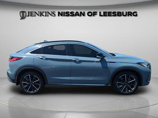 Slate Gray 2023 INFINITI QX55 LUXE
