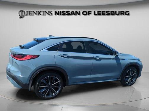 Slate Gray 2023 INFINITI QX55 LUXE