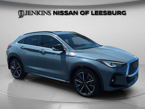 Slate Gray 2023 INFINITI QX55 LUXE