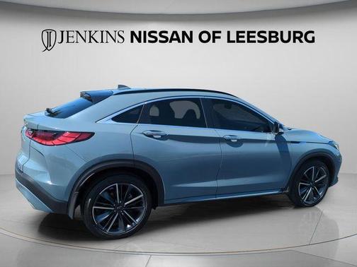 Slate Gray 2023 INFINITI QX55 LUXE