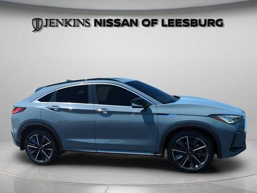 Slate Gray 2023 INFINITI QX55 LUXE