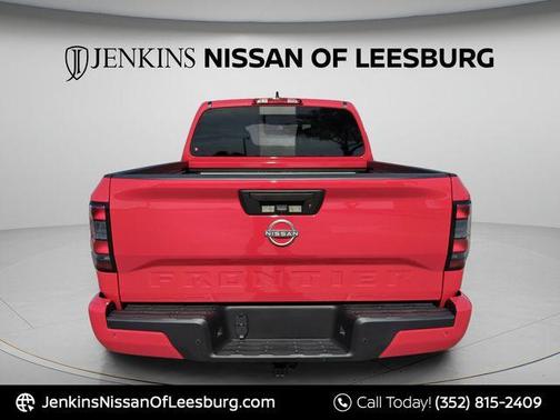 Red Alert 2026 Nissan Frontier SV