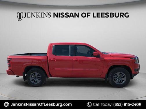 Red Alert 2026 Nissan Frontier SV