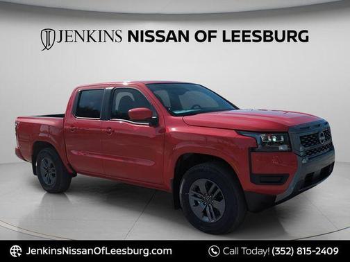 Red Alert 2026 Nissan Frontier SV