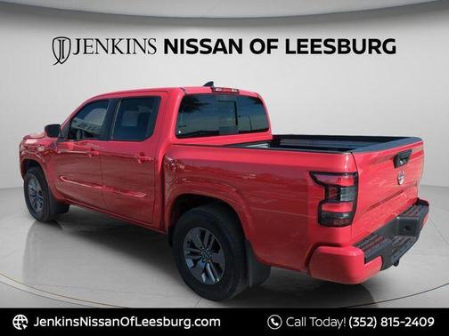 Red Alert 2026 Nissan Frontier SV