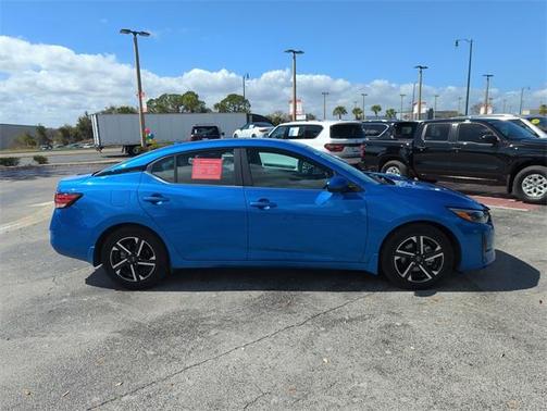 2024 Nissan Sentra SV