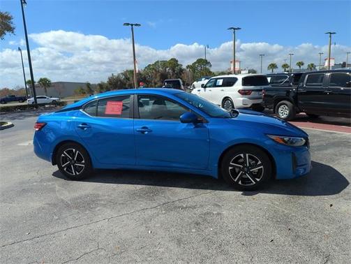 2024 Nissan Sentra SV