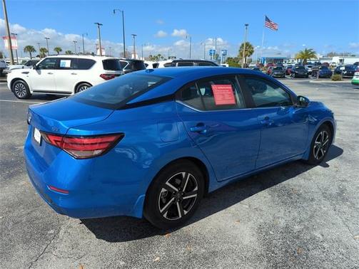 2024 Nissan Sentra SV