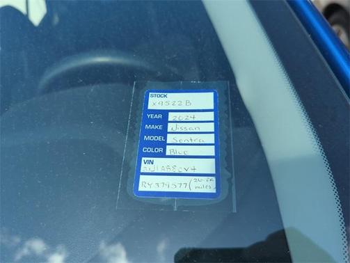 2024 Nissan Sentra SV