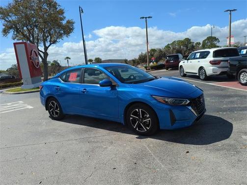 2024 Nissan Sentra SV