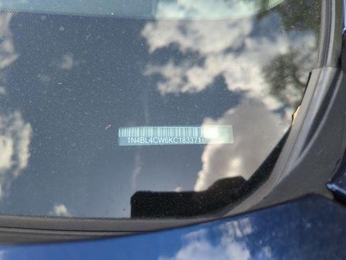 Gray 2019 Nissan Altima 2.5 SR