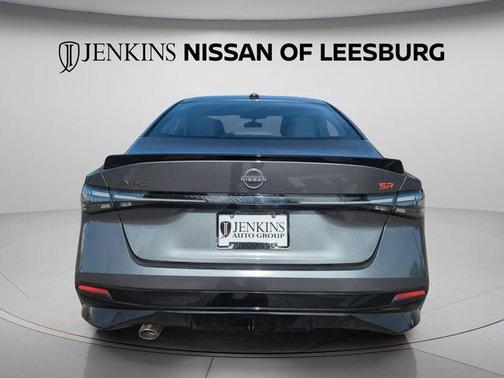 Gun Metallic 2026 Nissan Sentra SR