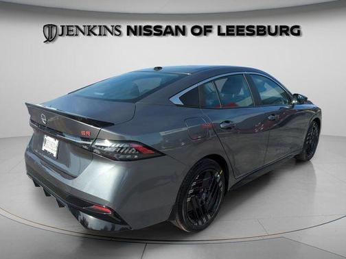 Gun Metallic 2026 Nissan Sentra SR