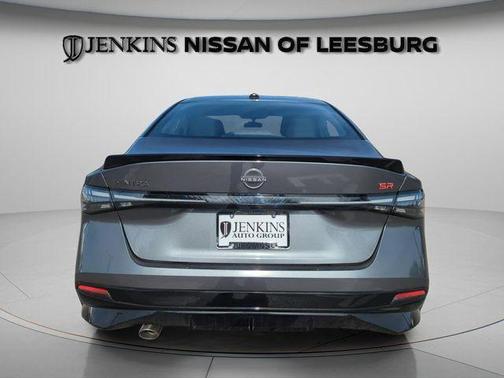 Gun Metallic 2026 Nissan Sentra SR