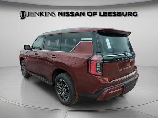 Coulis Red Pear 2026 Nissan Armada Platinum