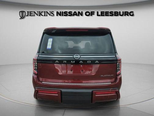 Coulis Red Pear 2026 Nissan Armada Platinum
