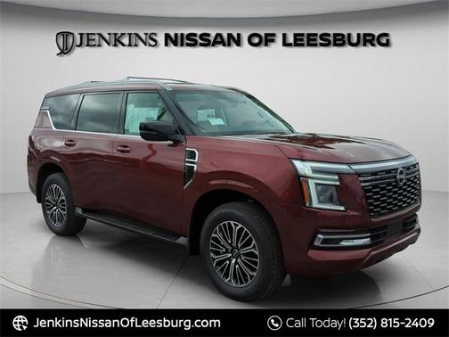 2026 Nissan Armada Platinum