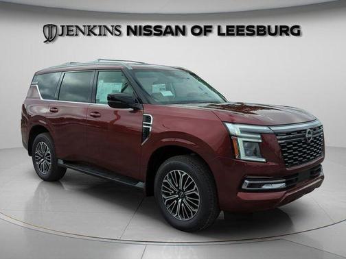 Coulis Red Pear 2026 Nissan Armada Platinum