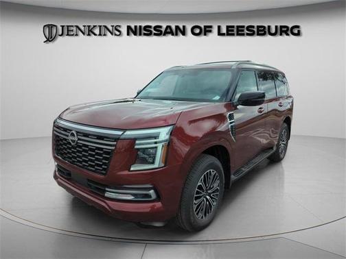 2026 Nissan Armada Platinum