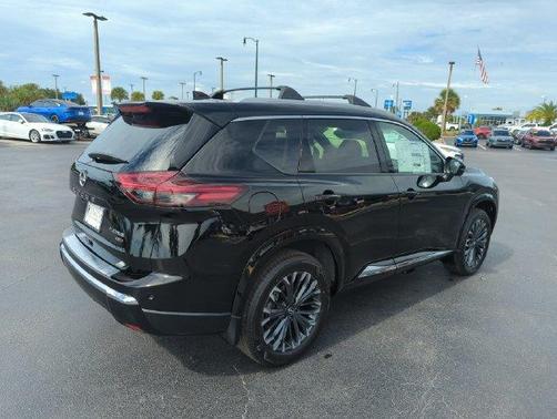 Super Black 2026 Nissan Rogue Platinum