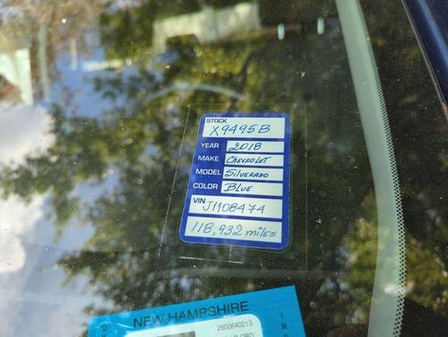 2018 Chevrolet Silverado 1500 LT