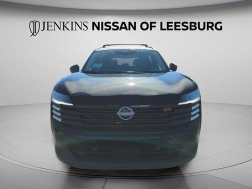 Super Black 2026 Nissan Kicks SR