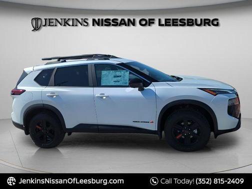 Everest White P 2026 Nissan Rogue Rock Creek