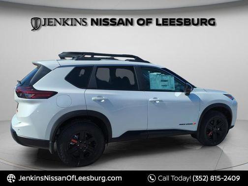 Everest White P 2026 Nissan Rogue Rock Creek