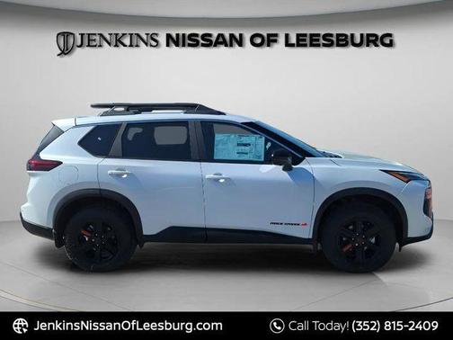 Everest White P 2026 Nissan Rogue Rock Creek