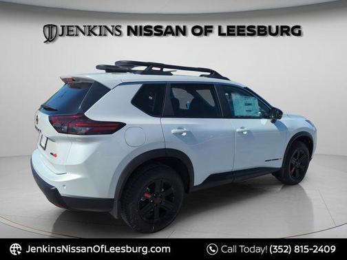 Everest White P 2026 Nissan Rogue Rock Creek