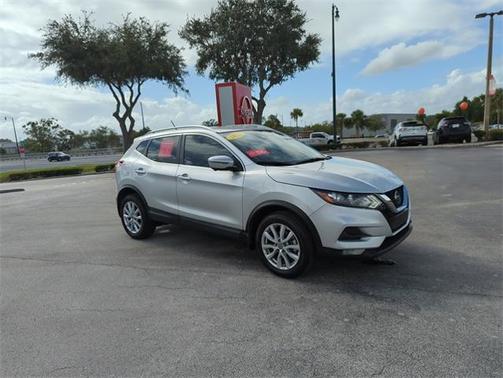 2022 Nissan Rogue Sport SV