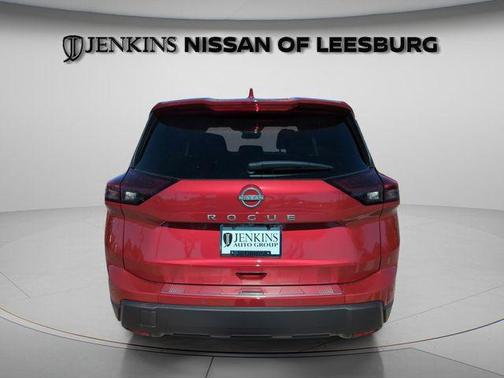 Scarlet Ember 2026 Nissan Rogue SV