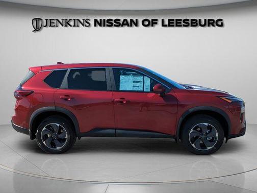 Scarlet Ember 2026 Nissan Rogue SV
