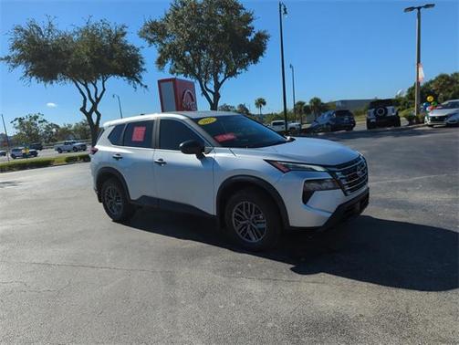 2025 Nissan Rogue S