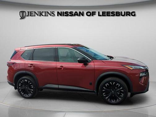 Scarlet Ember 2026 Nissan Rogue Dark Armor
