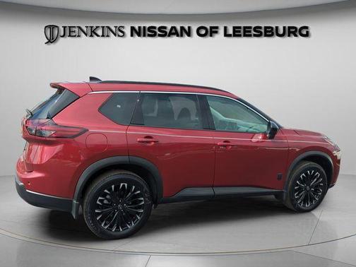 Scarlet Ember 2026 Nissan Rogue Dark Armor