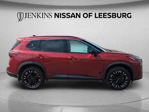 Scarlet Ember 2026 Nissan Rogue Dark Armor