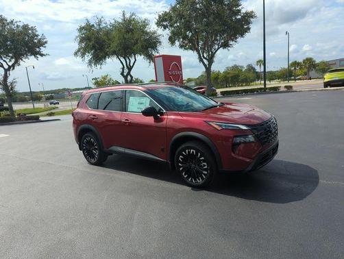 Scarlet Ember 2026 Nissan Rogue Dark Armor